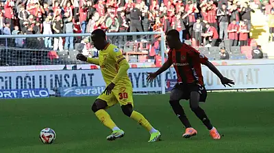Trendyol Süper Lig: Gaziantep FK: 0 - Göztepe: 0 (Maç devam ediyor)
