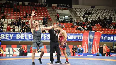 Türkiye Güreş Şampiyonası Gaziantep'te sona erdi