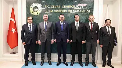 Yılmaz'dan Ankara önemli temaslar