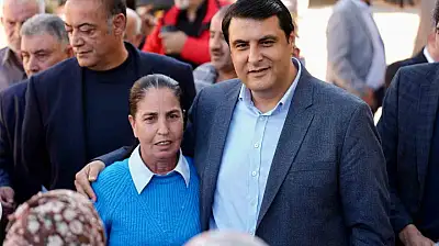 Yılmaz, Mevlana Mahallesi'nde vatandaşlarla buluştu