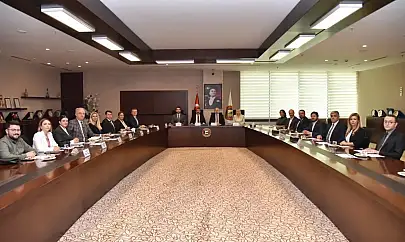 Girişimcilik Ekosistemi Paydaşları GSO'da bir araya geldi