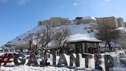 Gaziantep'te Soğuk ve Kar Yağışlı Hava Geliyor