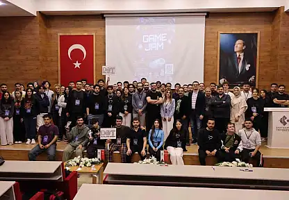 'HKÜ Game Jam 2025'te 120 oyun geliştiricisi buluştu
