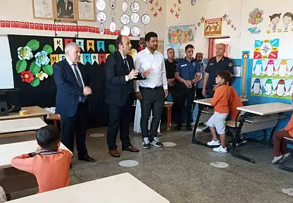 Araban'da 9 Bin 785 öğrenci karne sevinci yaşadı