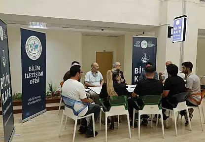 Bilim Kafe Etkinlikleri 81 ilde eş zamanlı olarak hayata geçirildi