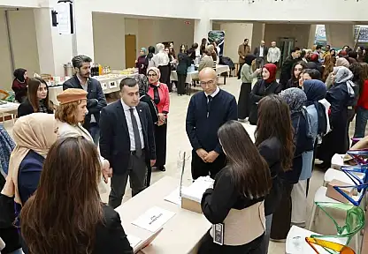 Ebelikte İnovasyon Projeleri Bilim Kafe'de sergilendi