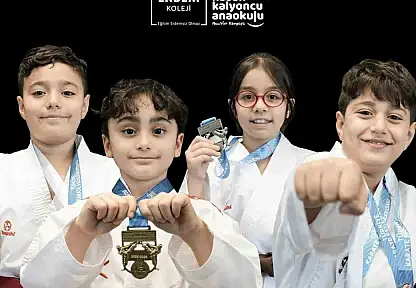 Erdem Koleji'nden Türkiye Karate Ligi'nde güçlü mesaj