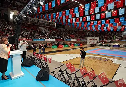 GASMEK yaz olimpiyatları ve yaz okulları kapanış töreni düzenlendi