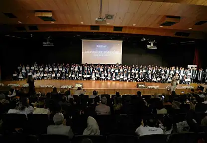 Gaziantep'te Deneyap Teknoloji Atölyeleri ilk mezunlarını verdi