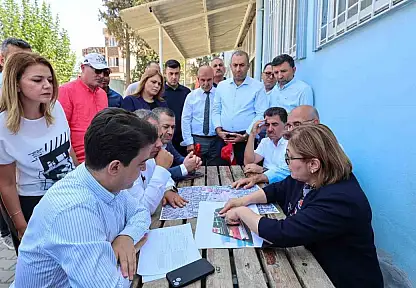 Gaziantep'te dezavantajlı mahallelere okul, sağlık ve altyapı yatırımı