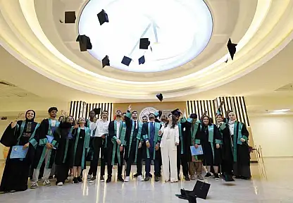 GİBTÜ TÖMER ilk mezunlarını verdi