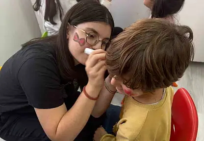 GKV Cemil Alevli IBDP Lisesi'nde 29 Ekim'e özel anlamlı CAS projesi