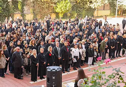 GKV'de Atatürk saygıyla anıldı