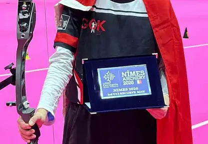 GKV'li Mehmet Akif Şahin dünya üçüncüsü oldu