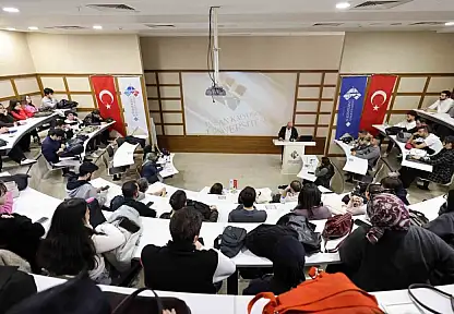 HKÜ'de 'Mezopotamya'dan Günümüze: Gılgamış Destanı' konferansı düzenlendi