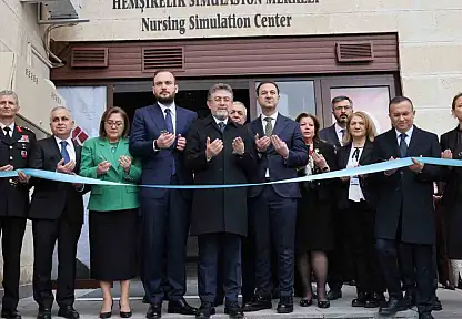 HKÜ'de Hemşirelik Simülasyon Merkezi ile İleri Araştırma ve Uygulama Laboratuvarı açıldı