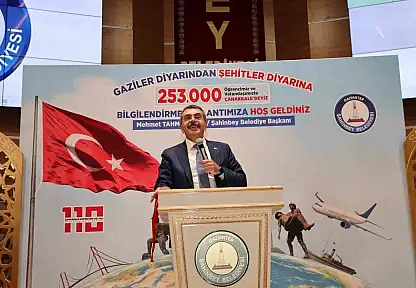 Milli Eğitim Bakanı Yusuf Tekin: 'Kendi değerlerimize uygun, müfredatımızı revize ettik'