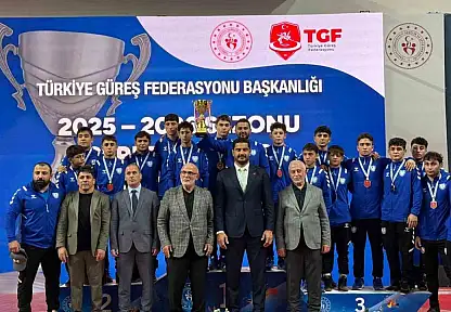 Şahinbey Belediyesi spor kulübünden önemli başarı