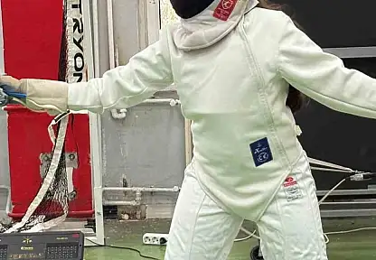 SANKO Okulları Eskrimde 17 madalya kazandı