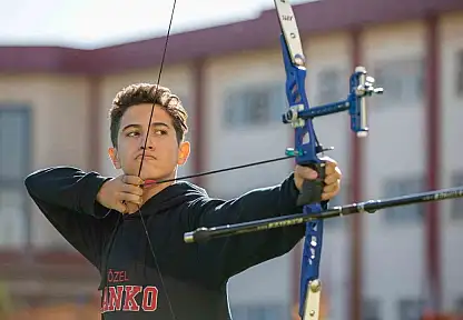 SANKO Okulları'nın okçuluk başarısı