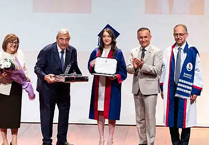 SANKO Üniversitesi Tıp Fakültesinde mezuniyet coşkusu
