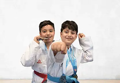 Türkiye Karate Ligi Sakarya Etabında Erdem Koleji damgası