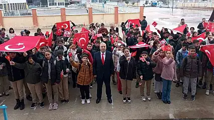 Araban'da 58 okulda 7 bin 250 öğrenci için ilk ders zili çaldı