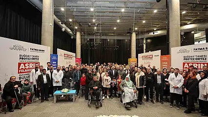 Asrın felaketinde güçlenen hayatlar Gaziantep'te buluştu