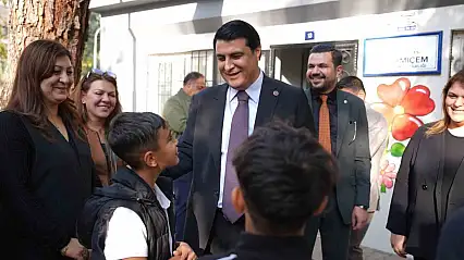 Başkan Yılmaz'dan Değirmiçem ve Sarıgüllük'e ziyaret