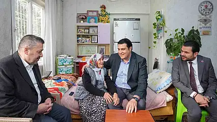 Başkan Yılmaz'dan engel tanımayan hizmet