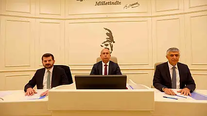 Büyükşehir meclisi Şubat ayı toplantısı yapıldı