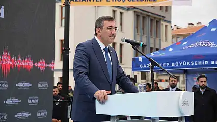 Cumhurbaşkanı Yardımcısı Yılmaz: 'Merkezi bütçeden deprem harcamalarına yaklaşık 90 milyar dolarlık kaynak ayırdık'