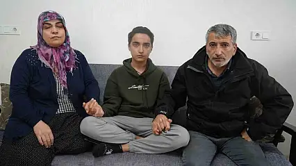 Depremde 6 kişilik aileden sadece o hayatta kaldı