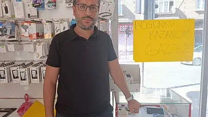 Esnaftan Gazze'ye anlamlı destek