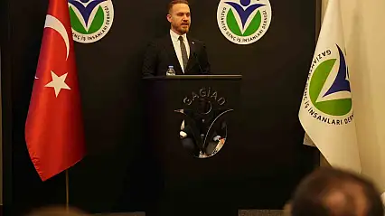 GAGİAD'da Yunus Kara dönemi başladı