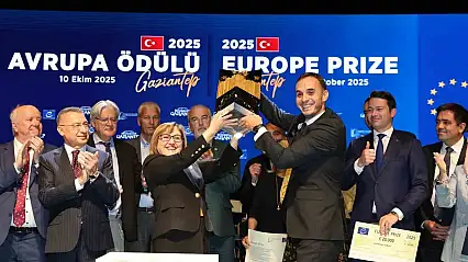 Gaziantep Büyükşehir, 2025 yılını ulusal ve uluslararası alanda ödüllerle taçlandırdı