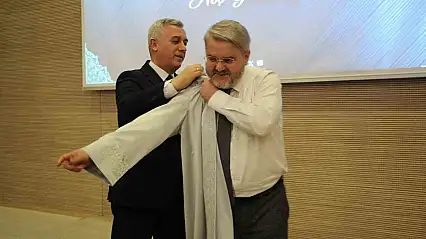 Gaziantep İl Müftüsü Mustafa Soykök göreve başladı