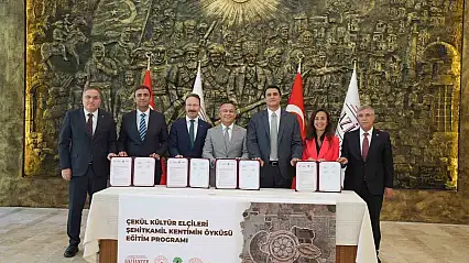 Gaziantep'in kültürel zenginliği Şehitkamil'le çocuklara anlatılacak