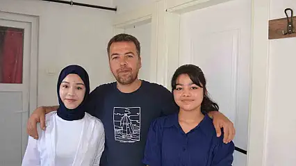 Gaziantep'te duygulandıran 'Babalar Günü' sürprizinin kahramanları İHA'ya konuştu