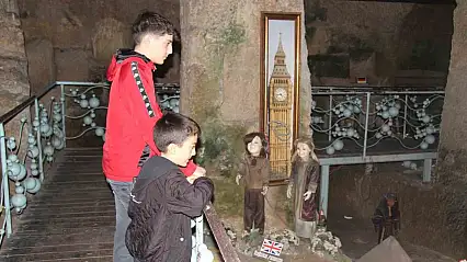 Gaziantep'te geçmiş zamanlara ışık tutan müze: Oyun ve Oyuncak Müzesi