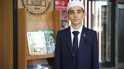 Gaziantepli hafız Dünya Hafızlık Yarışması'nda Türkiye'yi temsil edecek