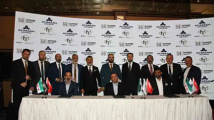 Halep'in yeniden inşasında Türk firmaların imzası olacak