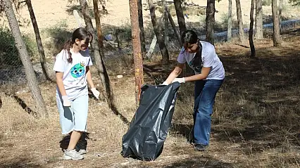 Kaymakam ve Başkandan çevre temizliği