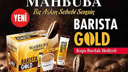 Mahbuba'dan yeni kahve yorumu: Barista Gold