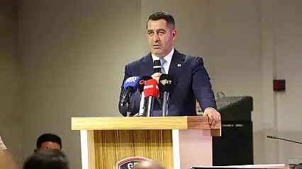 Milletvekili Bozgeyik'ten Gaziantep FK'ya destek çağrısı