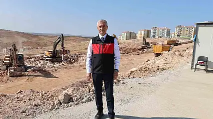 Şahinbey Belediyesi'nin 10 bin sosyal konut projesinde ilk etabı hızla yükseliyor