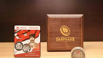 Şahinbey'in kahramanlık destanı hatıra parayla ölümsüzleştirildi