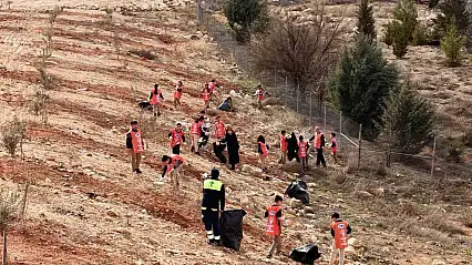 Şehitkamil'de minik ellerden doğaya büyük katkı