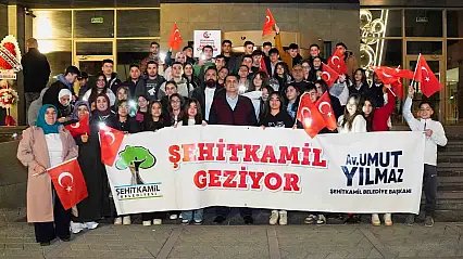 Şehitkamil'den Cumhuriyetin 102. yılında Ankara çıkarması
