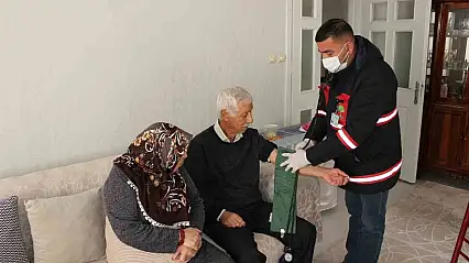 Şehitkamil'den gönüllere dokunan 'Vefa Hizmeti'